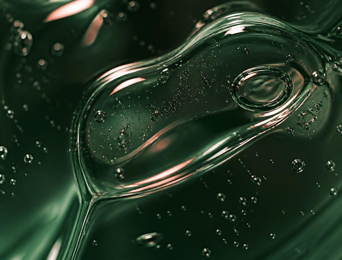 Textura do sérum Balance Bio